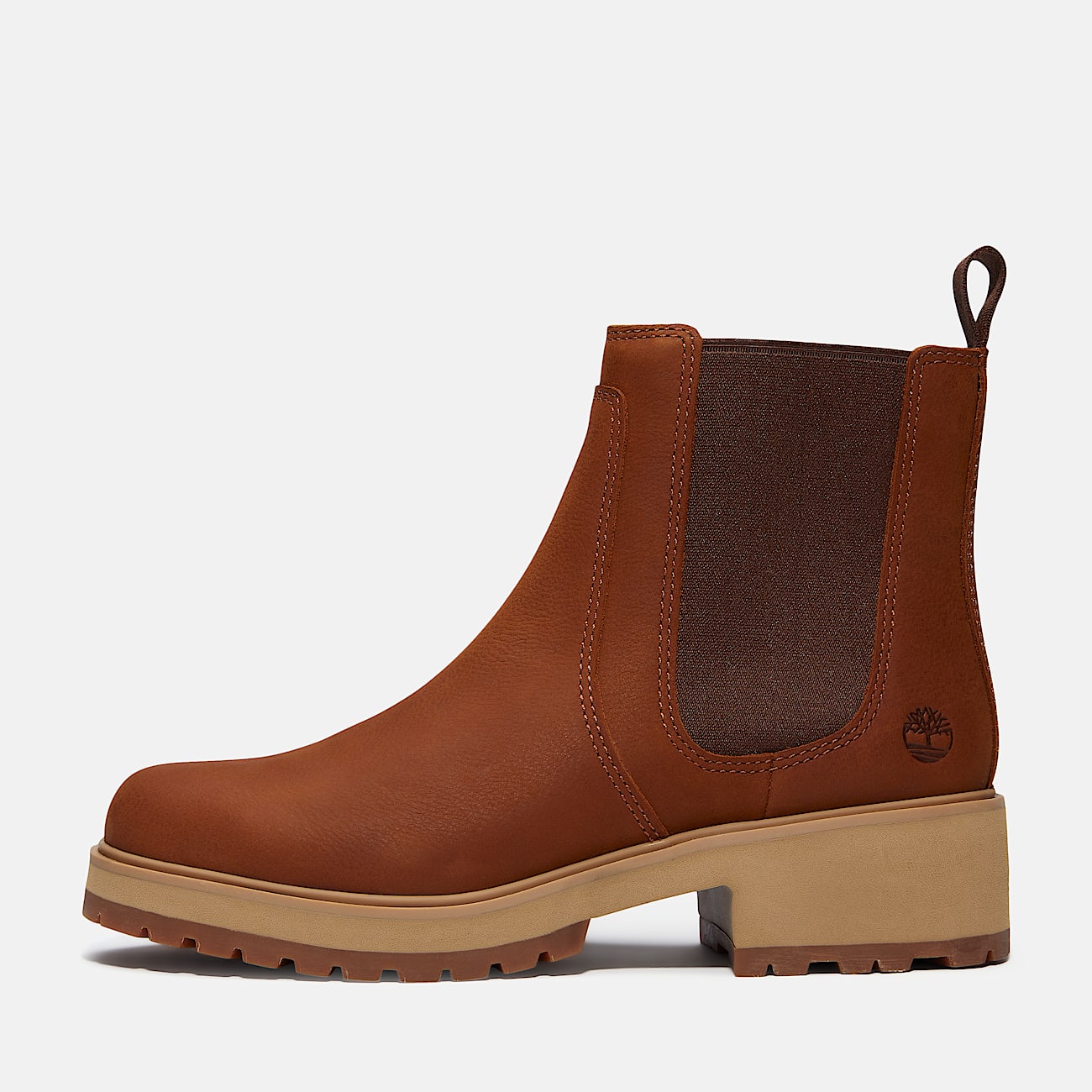 Carnaby Row Chelsea Boot voor dames in bruin TBL bruin ALT8