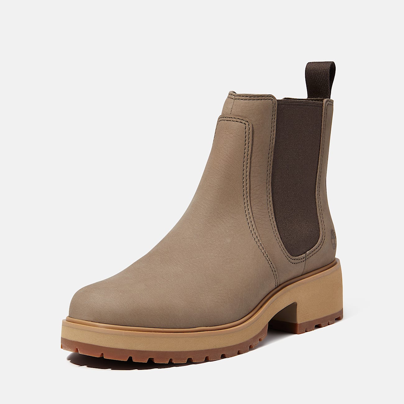 Carnaby Row Chelsea Boot voor dames in beige TBL beige ALT9