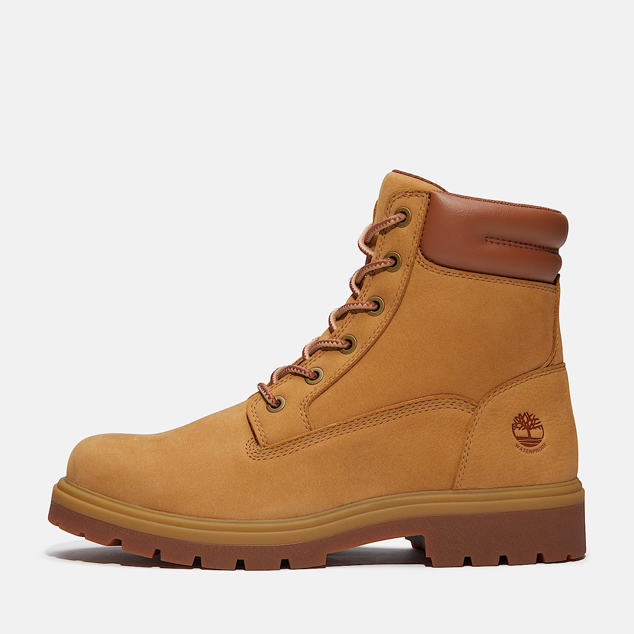 Auburn Falls Waterdichte 6Inch Boot voor dames in geel TBL geel ALT8