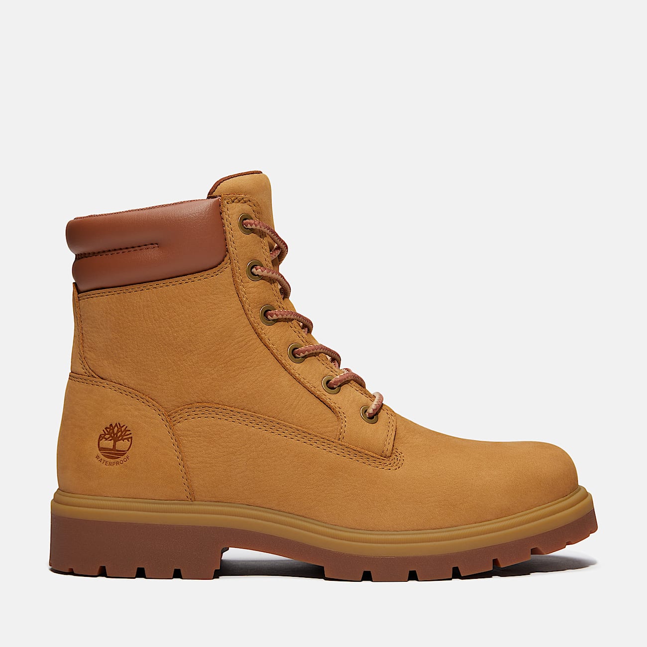 Auburn Falls Waterdichte 6Inch Boot voor dames in geel TBL geel HERO