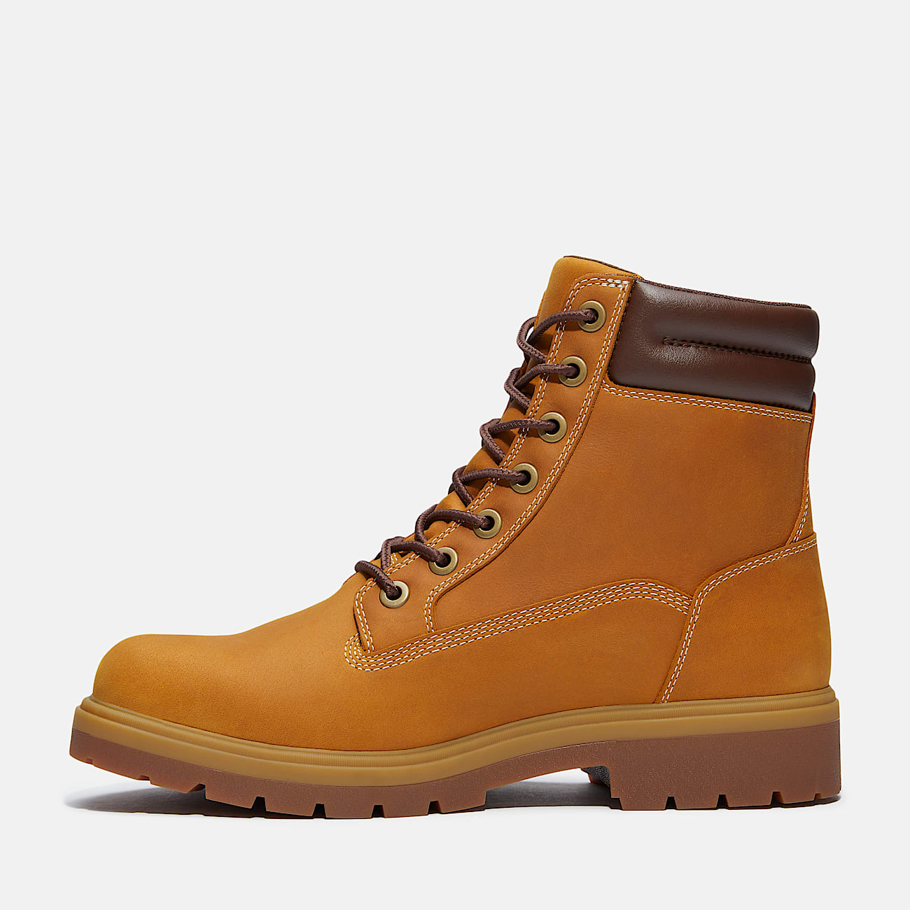 Auburn Falls Waterdichte 6Inch Boot voor heren in geel TBL geel ALT6
