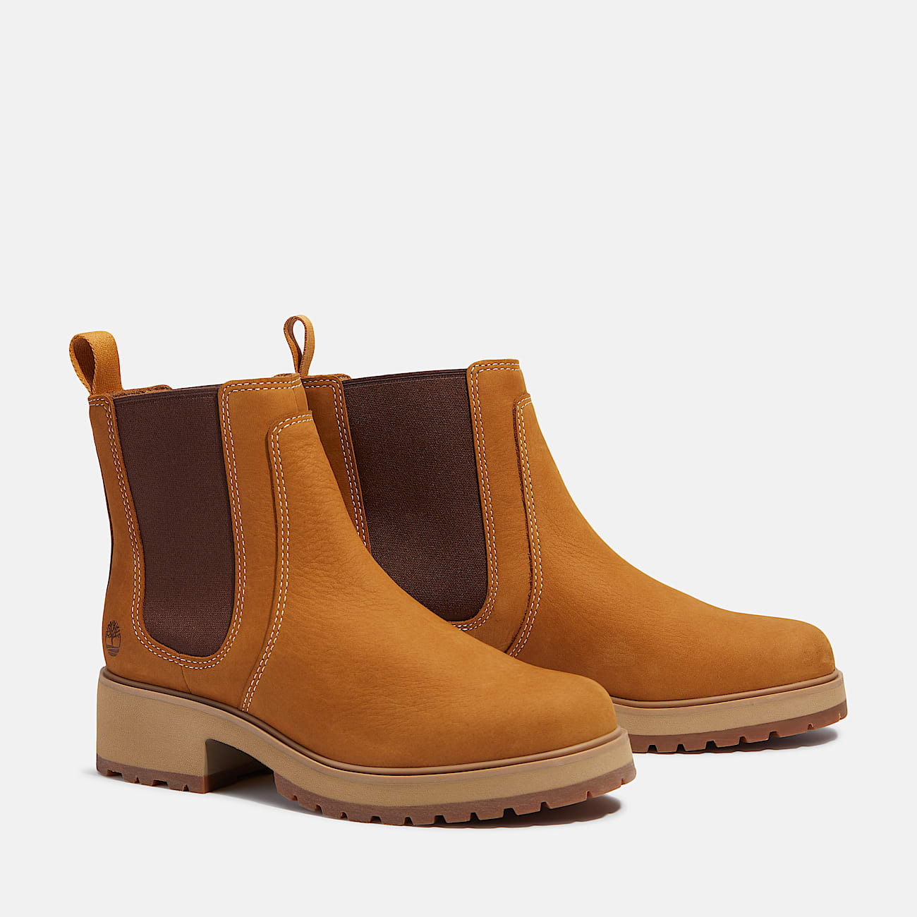 Carnaby Row Chelsea Boot voor dames in bruin TBL bruin ALT4