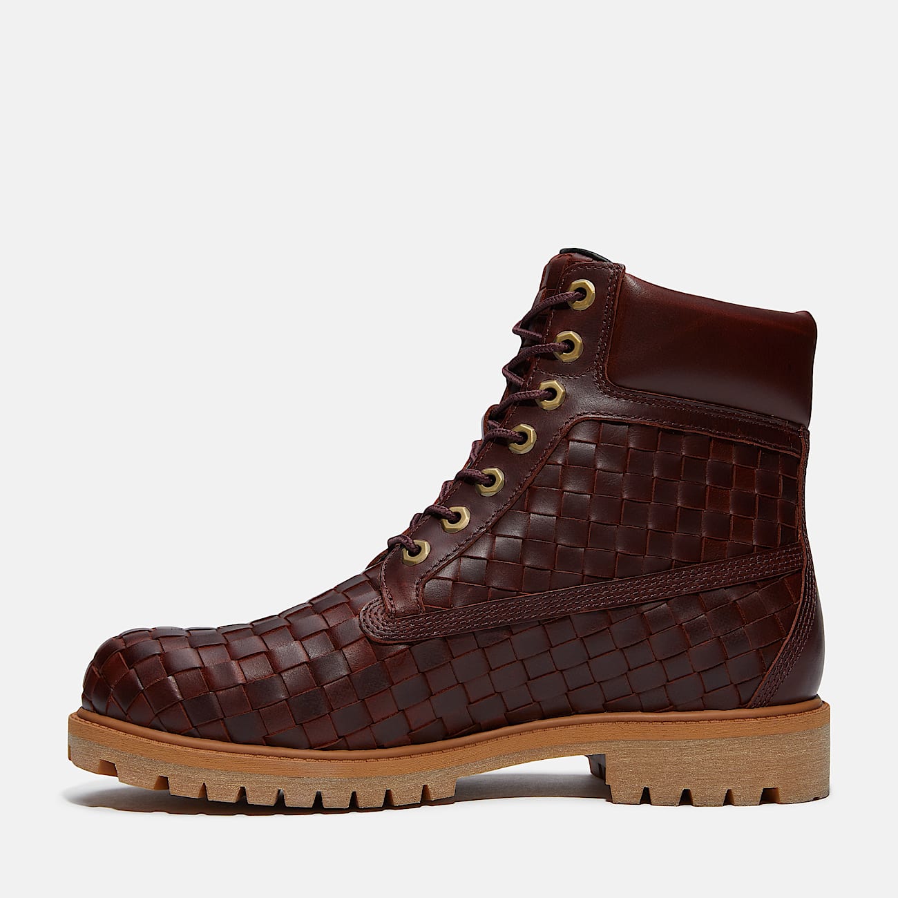 Timberland Premium 6Inch Boot for Men in Burgundy TBL Burgundy ALT6