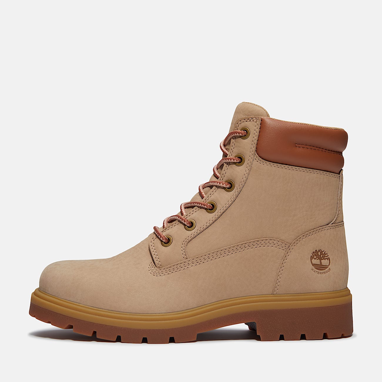 Auburn Falls Waterdichte 6Inch Boot voor dames in beige TBL beige ALT8
