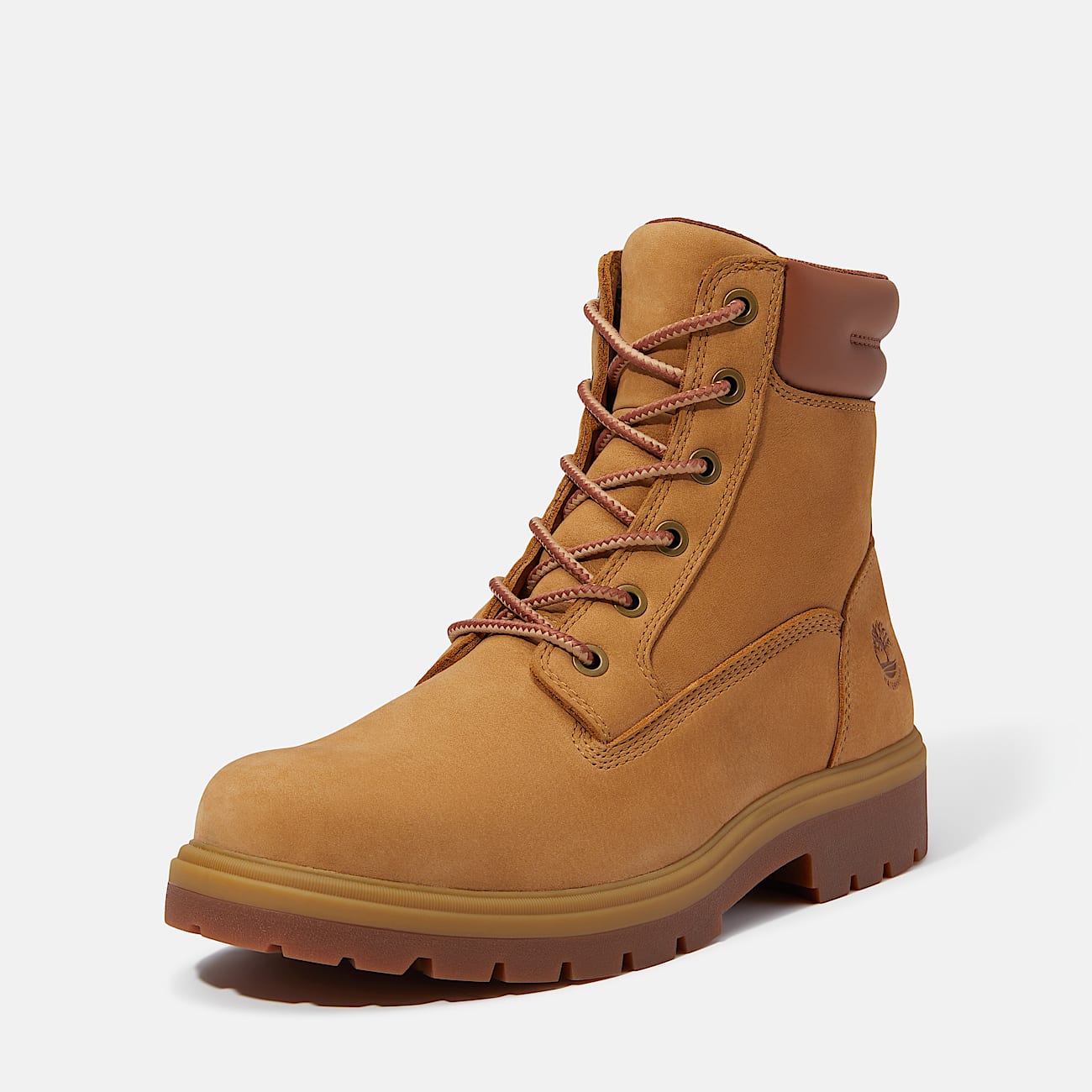 Auburn Falls Waterdichte 6Inch Boot voor dames in geel TBL geel ALT9