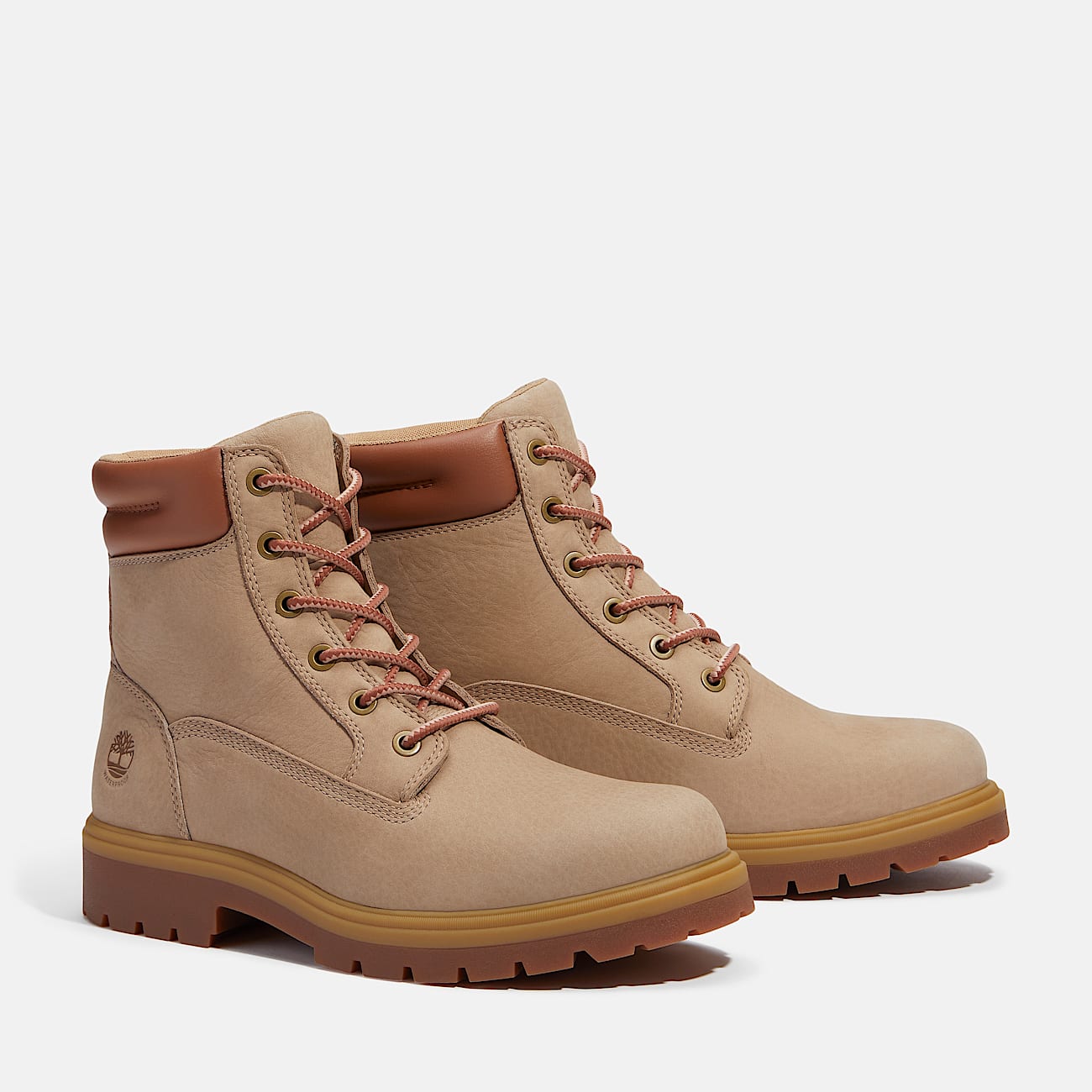 Auburn Falls Waterdichte 6Inch Boot voor dames in beige TBL beige ALT4