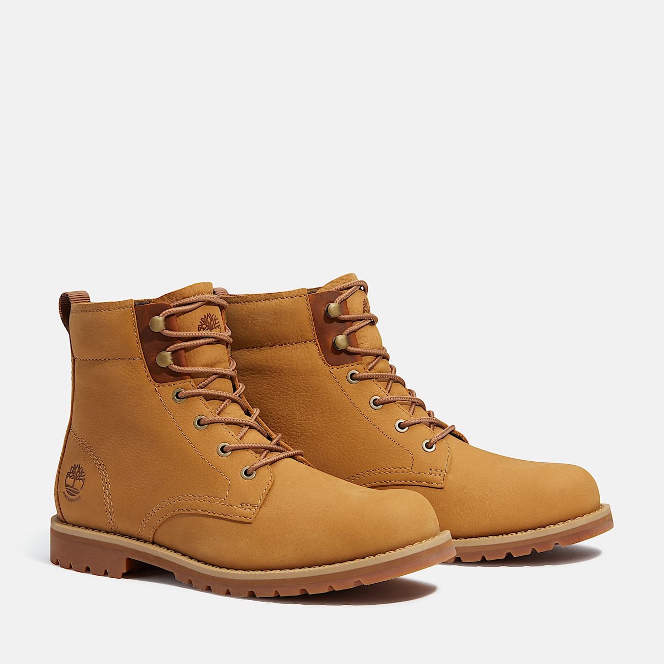 Bottine impermable Redwood Falls Essential pour homme en jaune TBL jaune ALT4