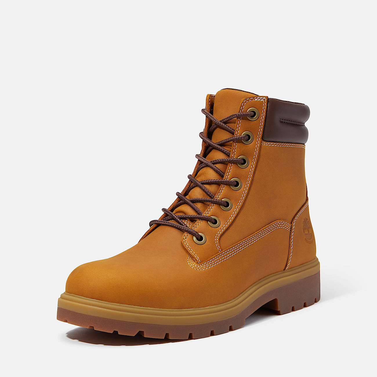 Auburn Falls Waterdichte 6Inch Boot voor heren in geel TBL geel ALT9