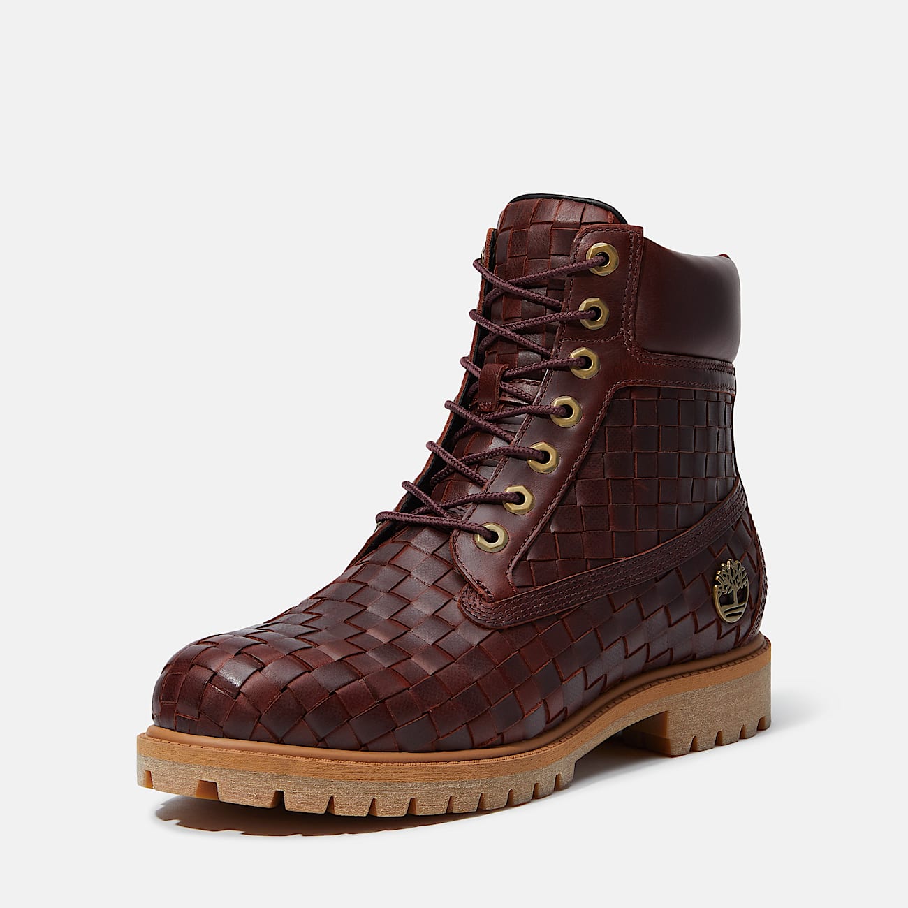 Timberland Premium 6Inch Boot for Men in Burgundy TBL Burgundy ALT9
