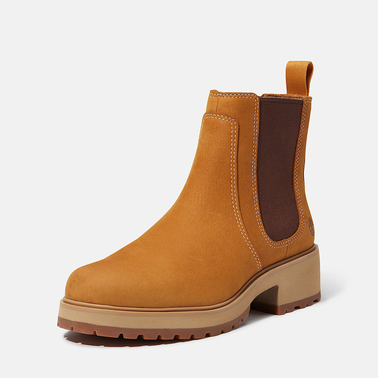 Carnaby Row Chelsea Boot voor dames in bruin TBL bruin ALT9