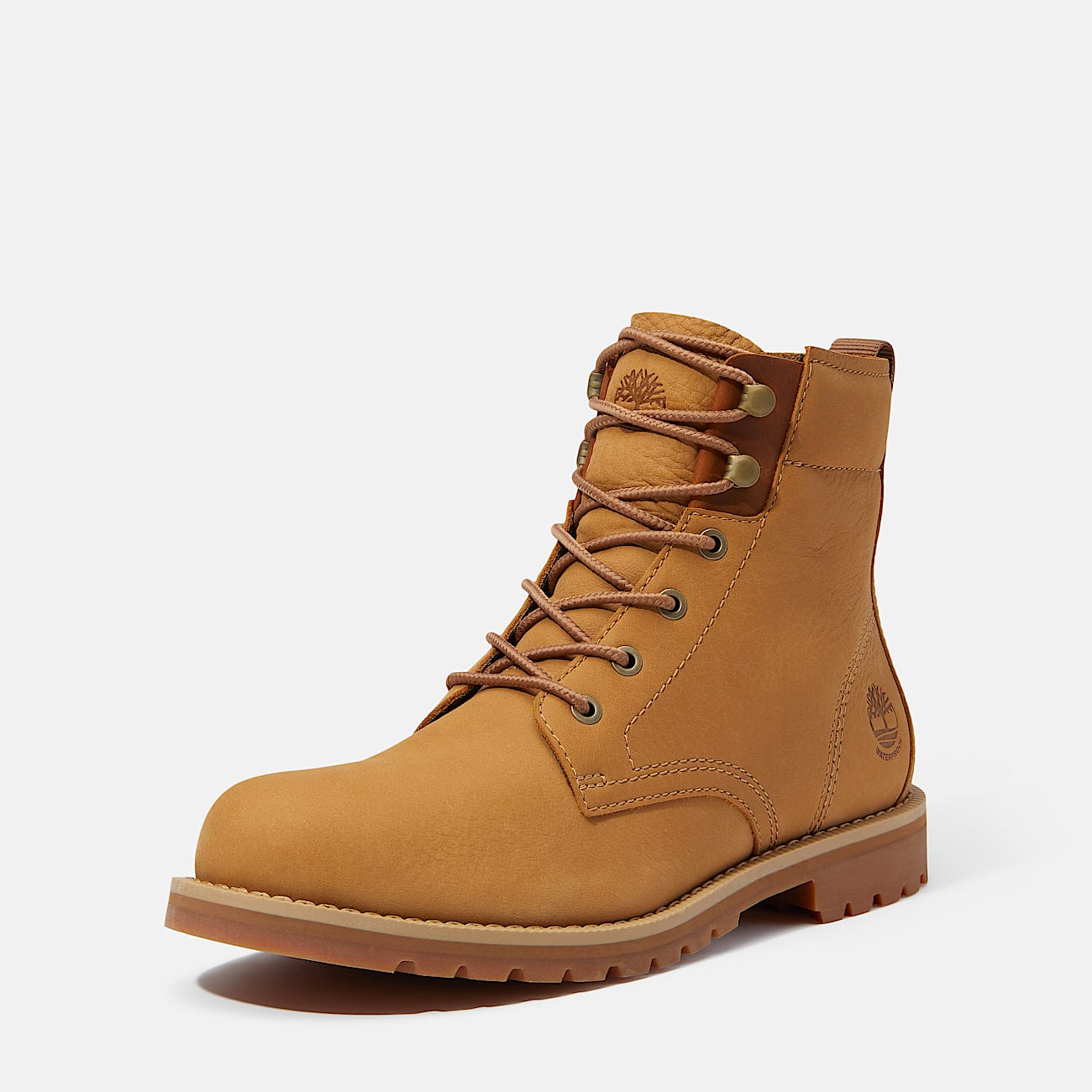 Bottine impermable Redwood Falls Essential pour homme en jaune TBL jaune ALT9
