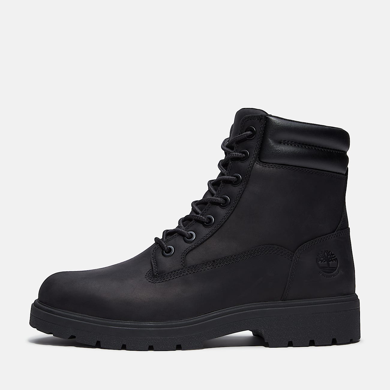 Auburn Falls Waterdichte 6Inch Boot voor heren in zwart TBL zwart ALT8