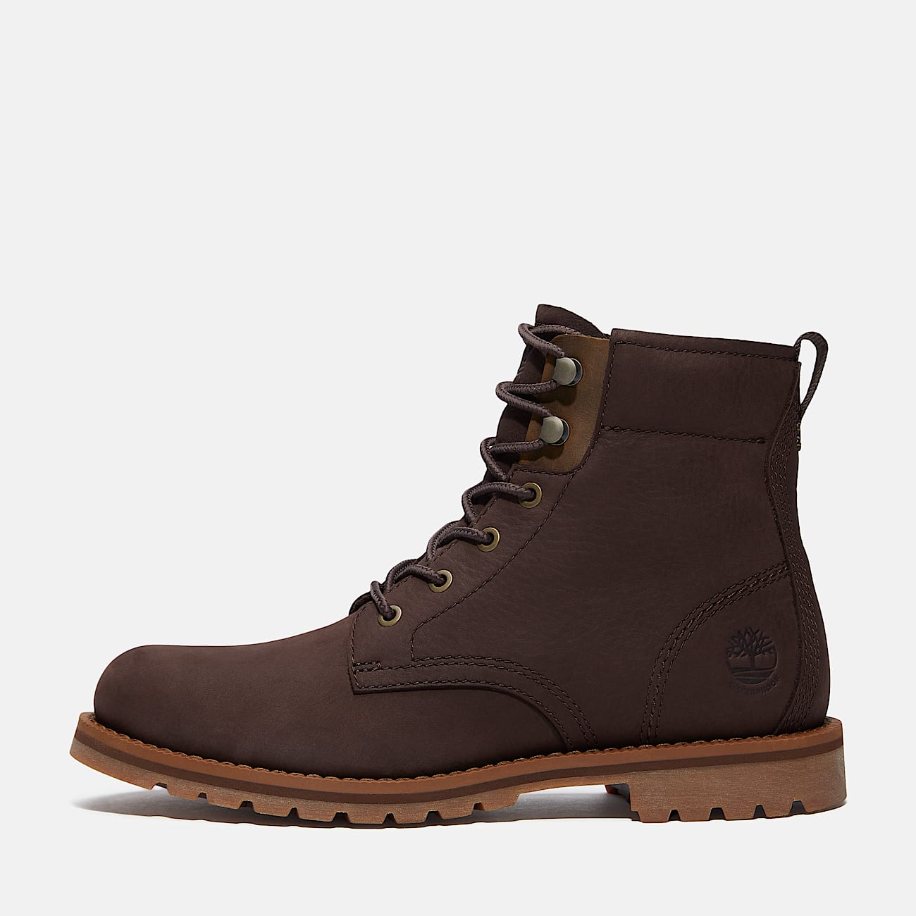 Bottine impermable Redwood Falls Essential pour homme en marron fonc TBL marron ALT8