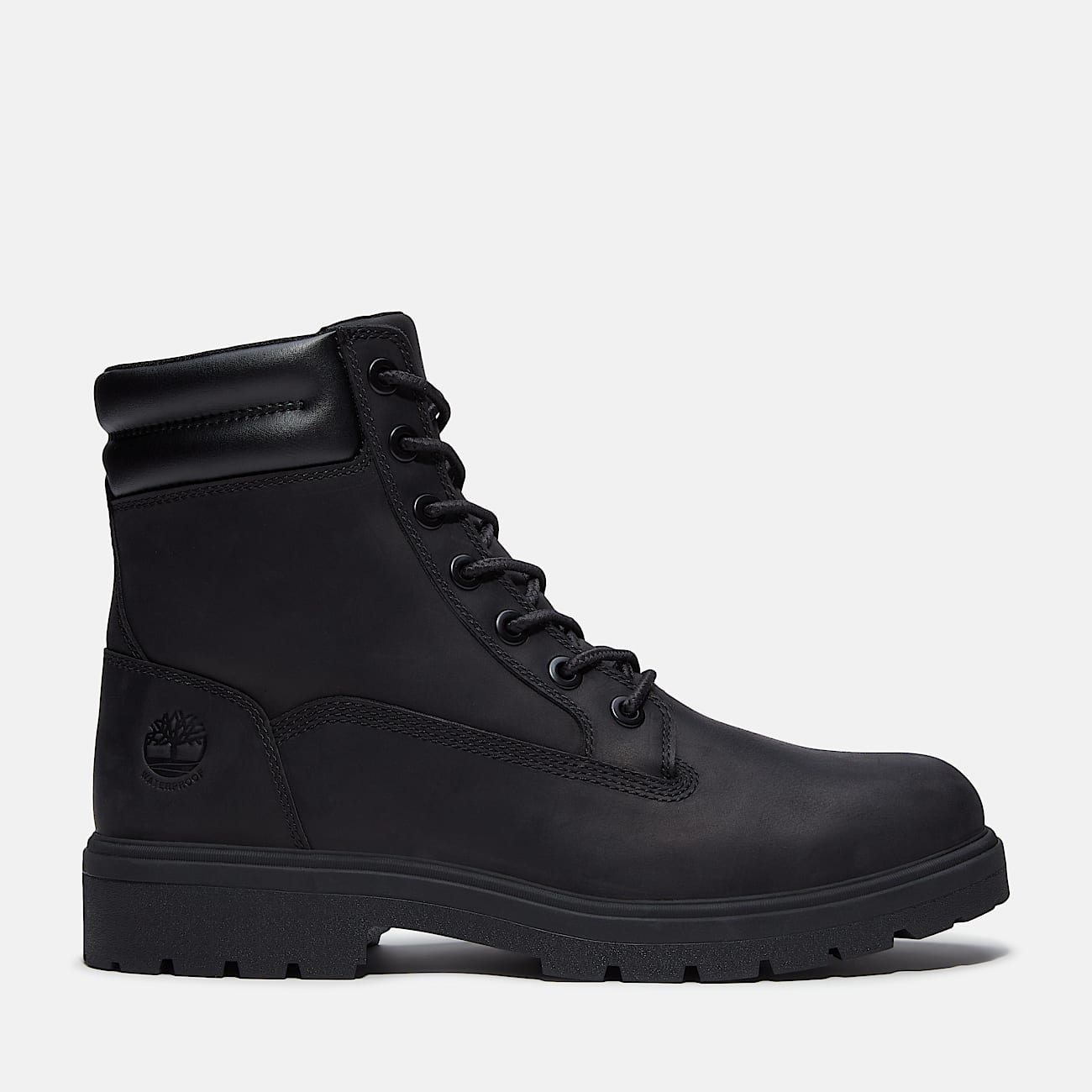 Auburn Falls Waterdichte 6Inch Boot voor heren in zwart TBL zwart HERO