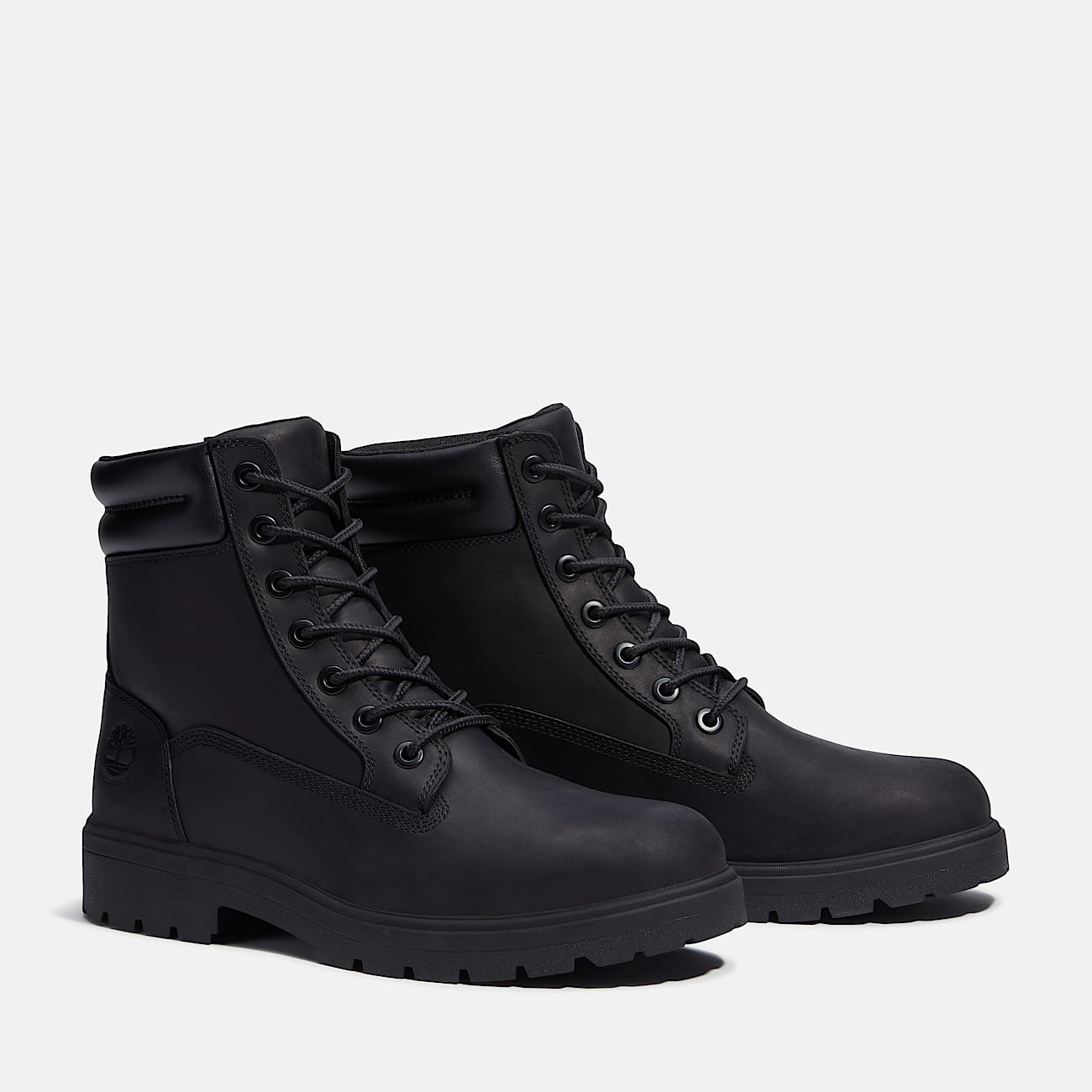 Auburn Falls Waterdichte 6Inch Boot voor heren in zwart TBL zwart ALT4
