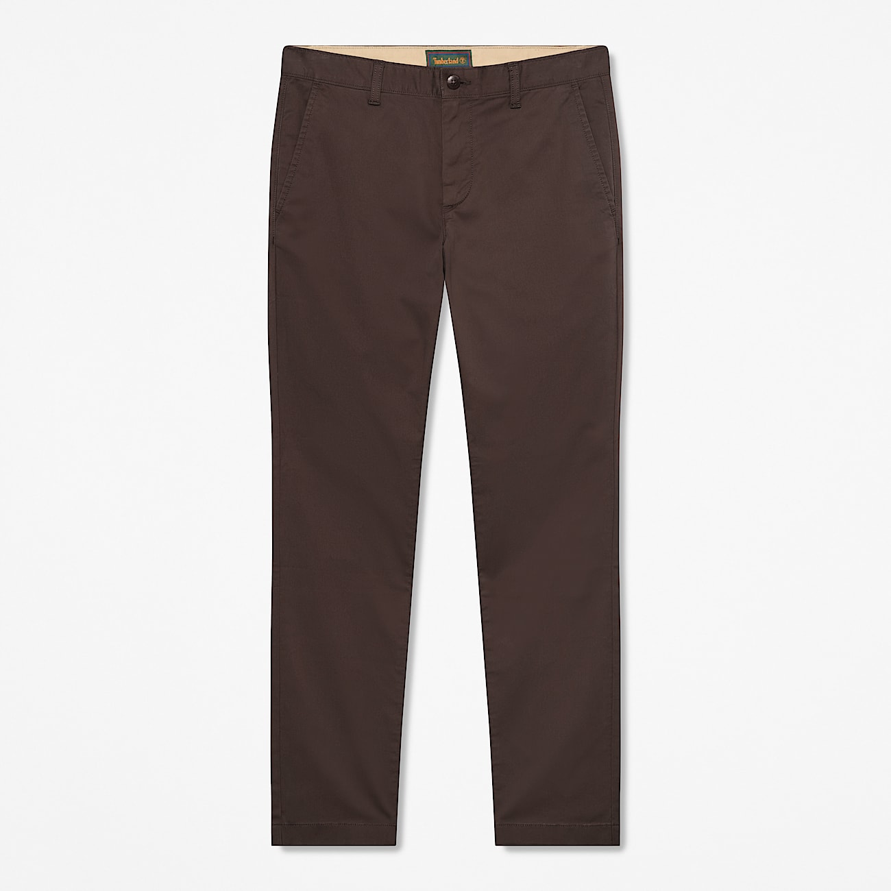 Claremont Chinohose aus Twill mit schmalem Bein fr Herren in Dunkelbraun TBL Braun HERO