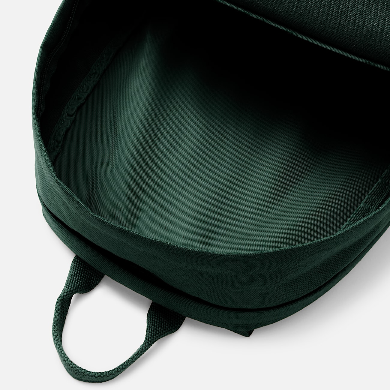 TimberpackRucksack mit Doppelfach in Dunkelgrn TBL Grn ALT1