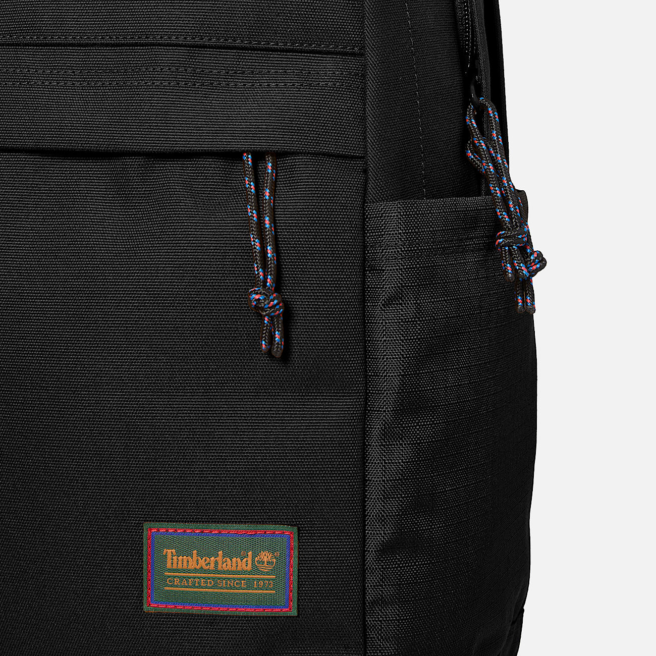 TimberpackRucksack mit Doppelfach in Schwarz TBL Schwarz ALT3