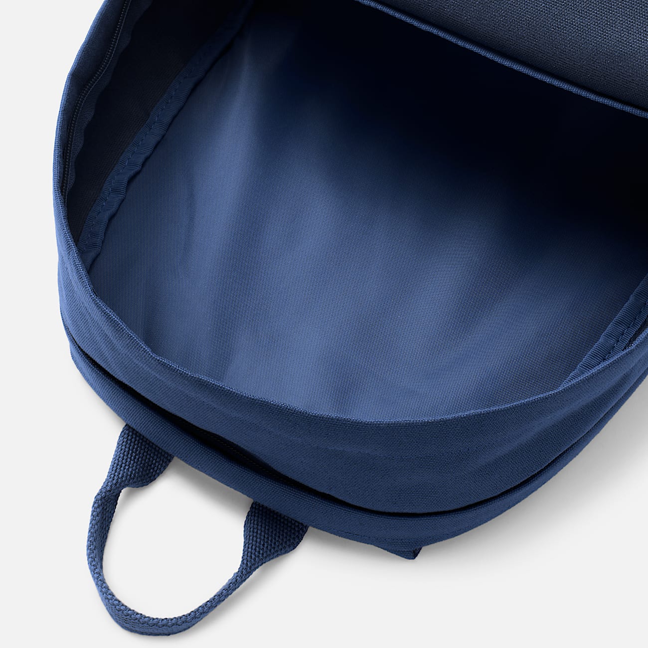 TimberpackRucksack mit Doppelfach in Dunkelblau TBL Blau ALT1