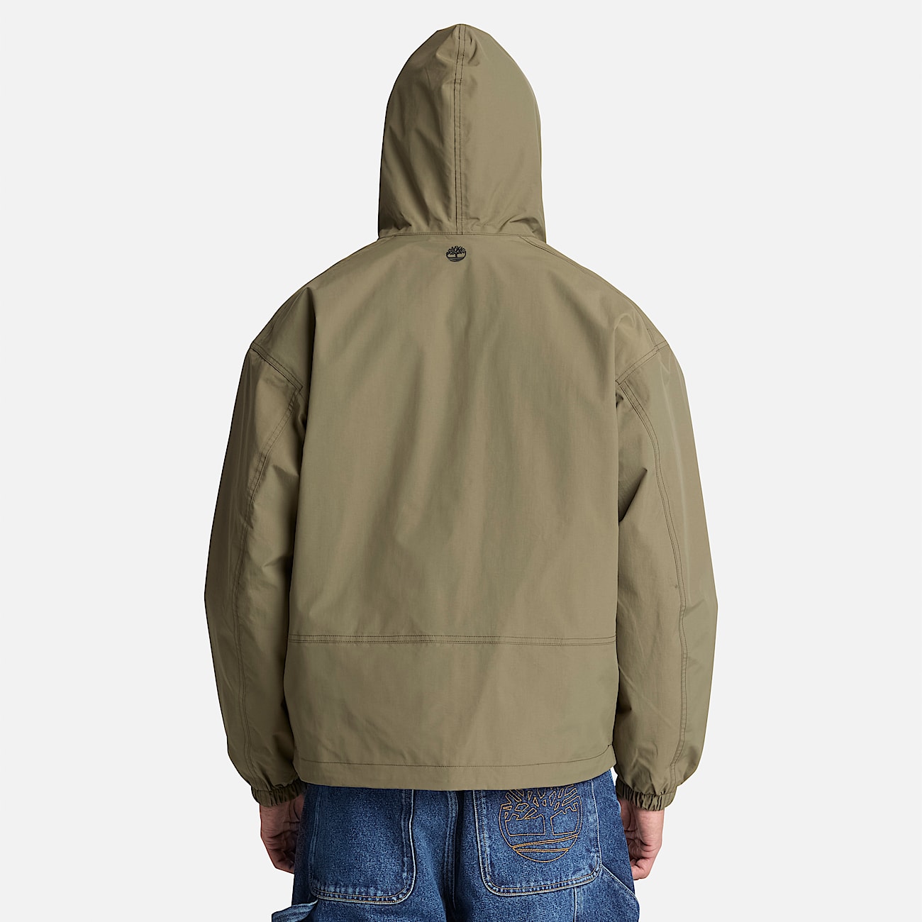 Wasserdichte Weatherline ShellJacke fr Herren in Dunkelgrn TBL Grn ALT8