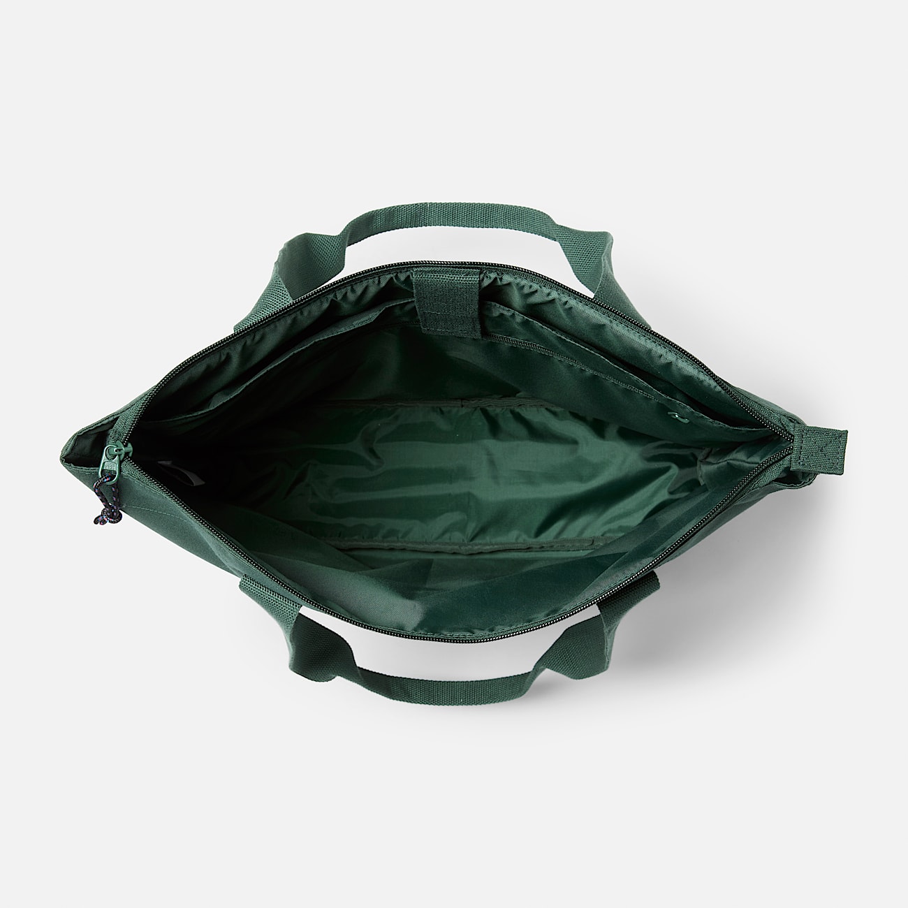 Timberpack Tote in Dark Green TBL Green ALT1