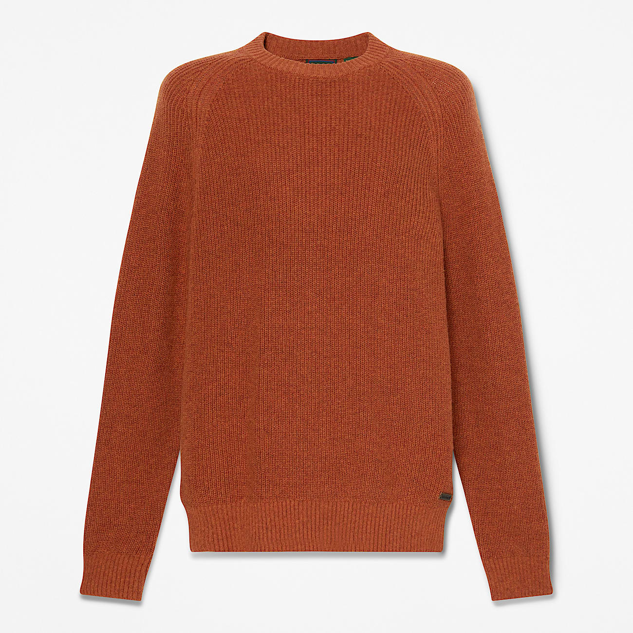 Baumwollpullover mit Rundhalsausschnitt fr Herren in Braun TBL Braun HERO