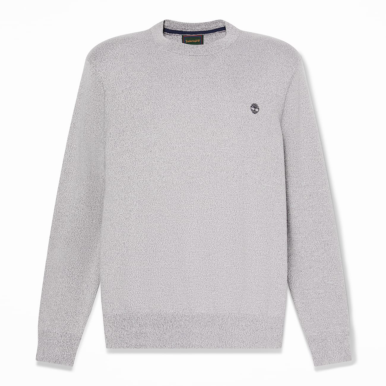 Williams River Cotton Crewneck Jumper for Men in Grey TBL Grey HERO