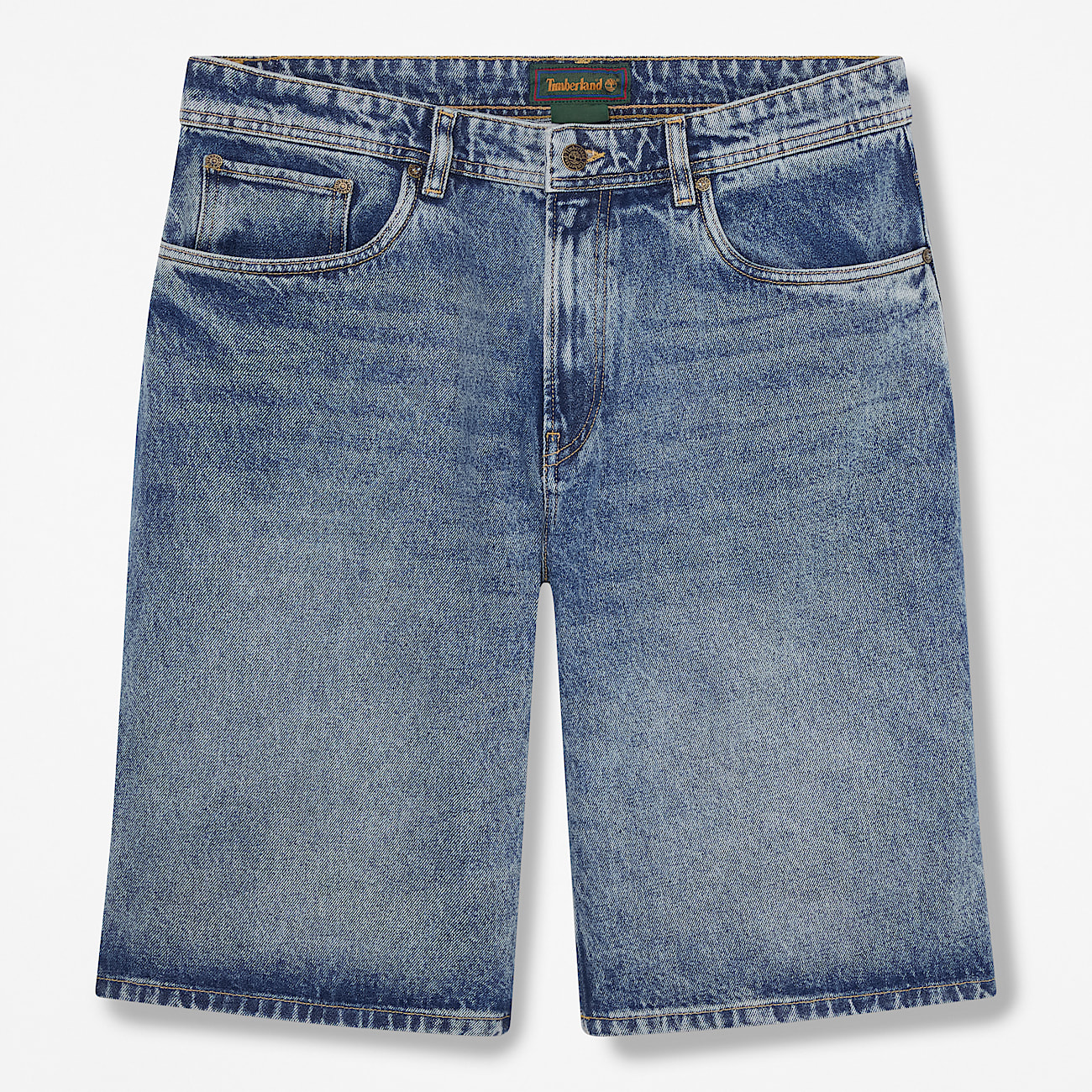 Denim Jorts in Light Blue TBL Blue HERO