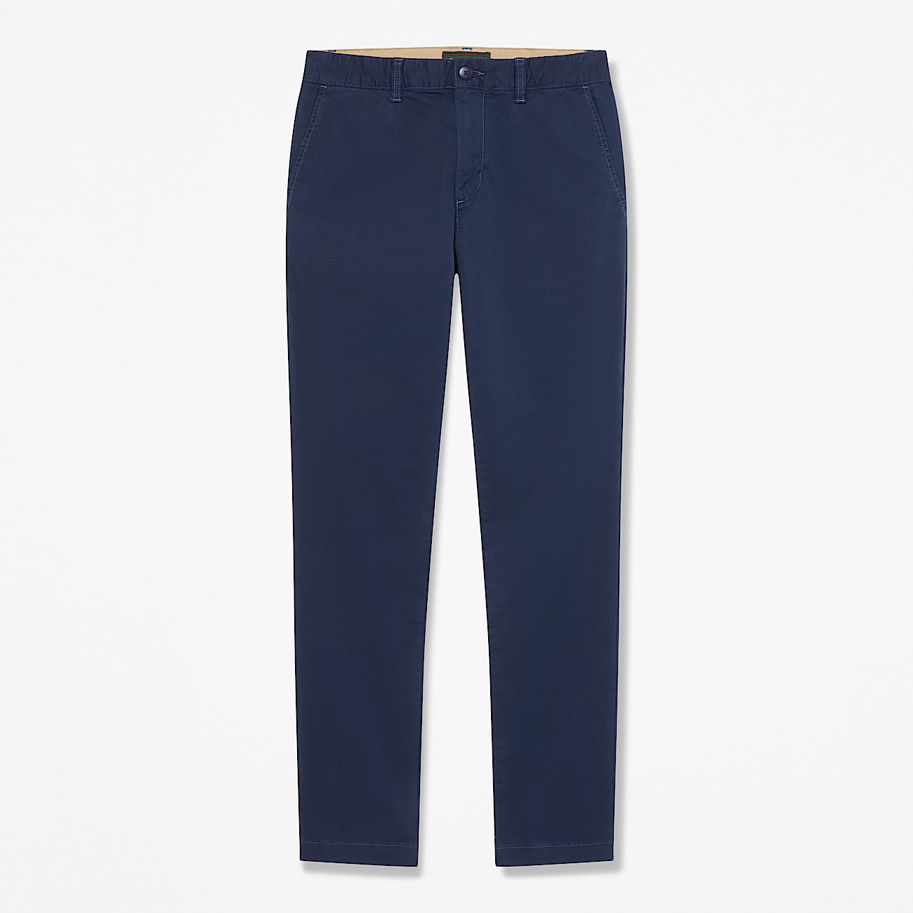 Claremont Chinohose aus Twill mit schmalem Bein fr Herren in Dunkelblau TBL Blau hero
