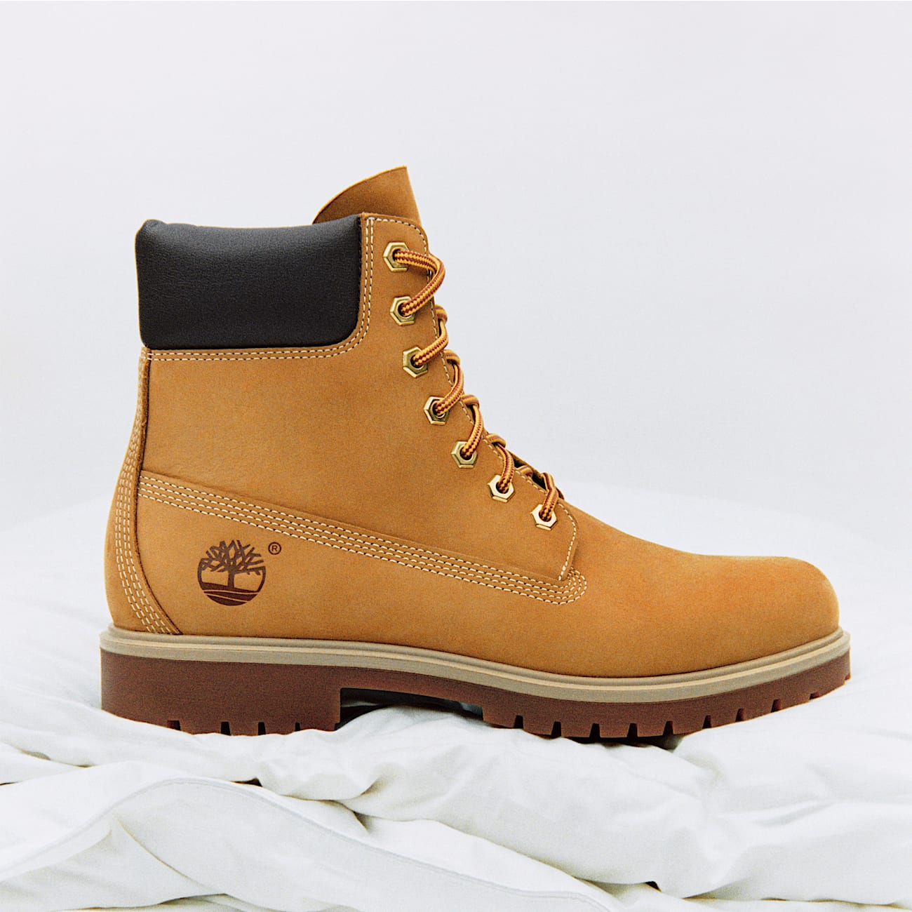 Timberland 25 6Inch Waterproof Boot for Men in Yellow TBL Yellow ALT6