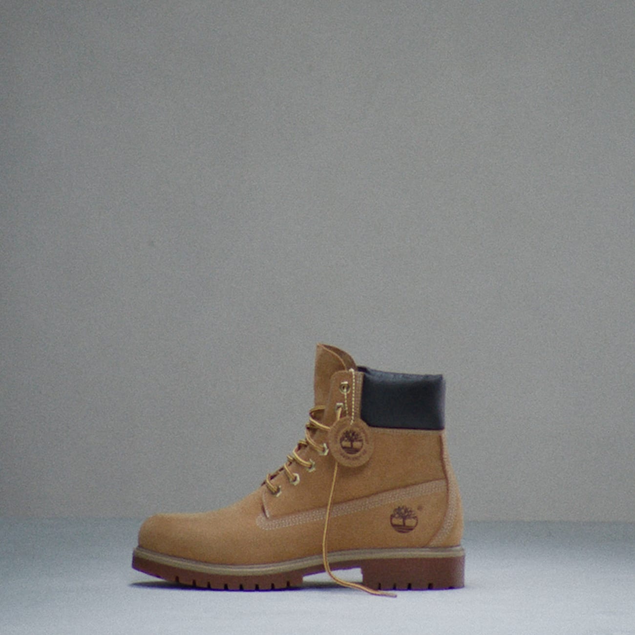 Timberland 25 6Inch Waterproof Boot for Men in Yellow TBL Yellow VID1