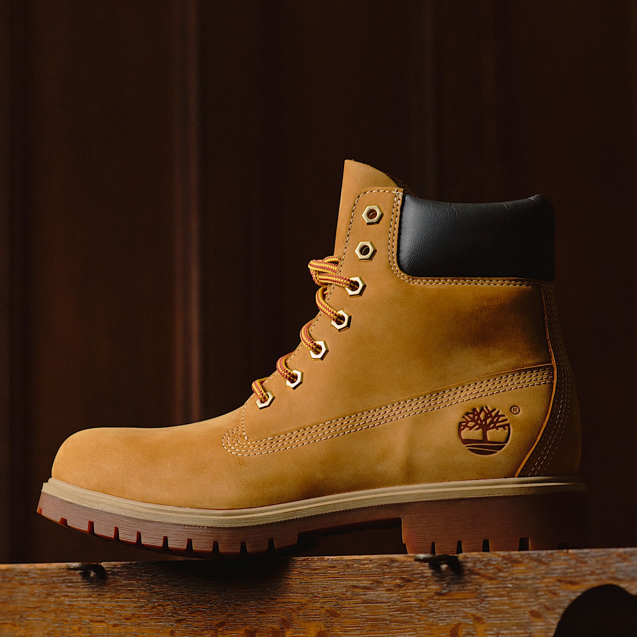 Timberland 25 6Inch Waterproof Boot for Men in Yellow TBL Yellow MKTG1