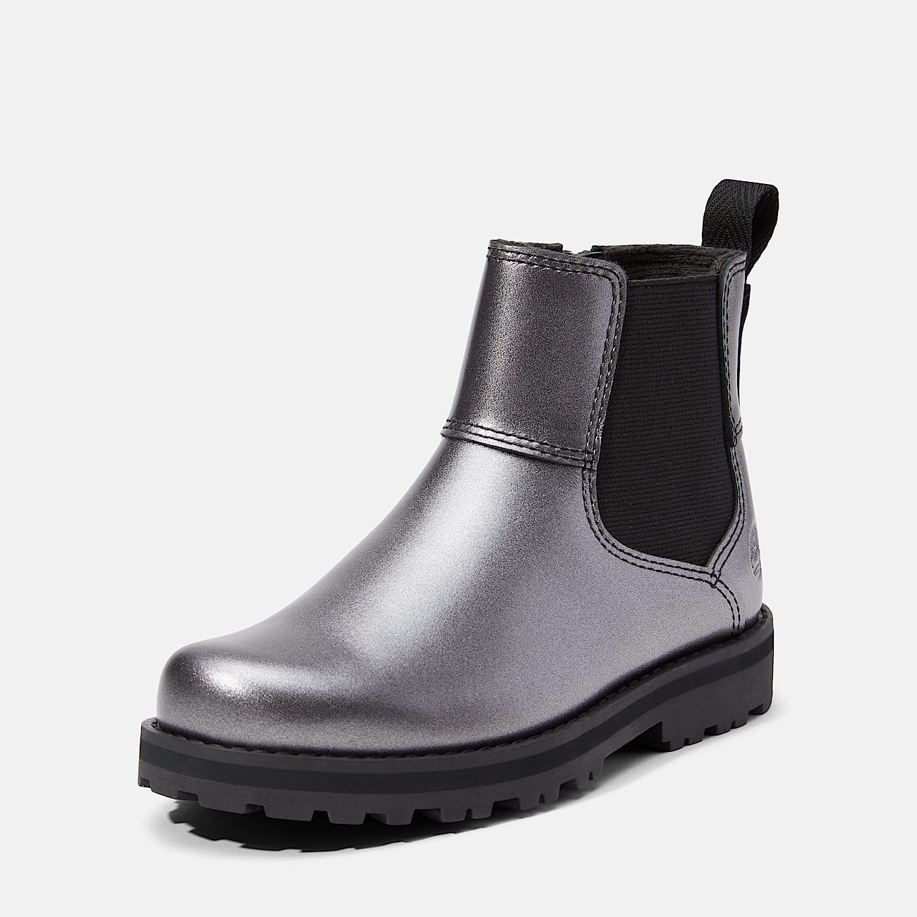 Courma Kid Chelsea Boot for Youth in Grey TBL Grey ALT9