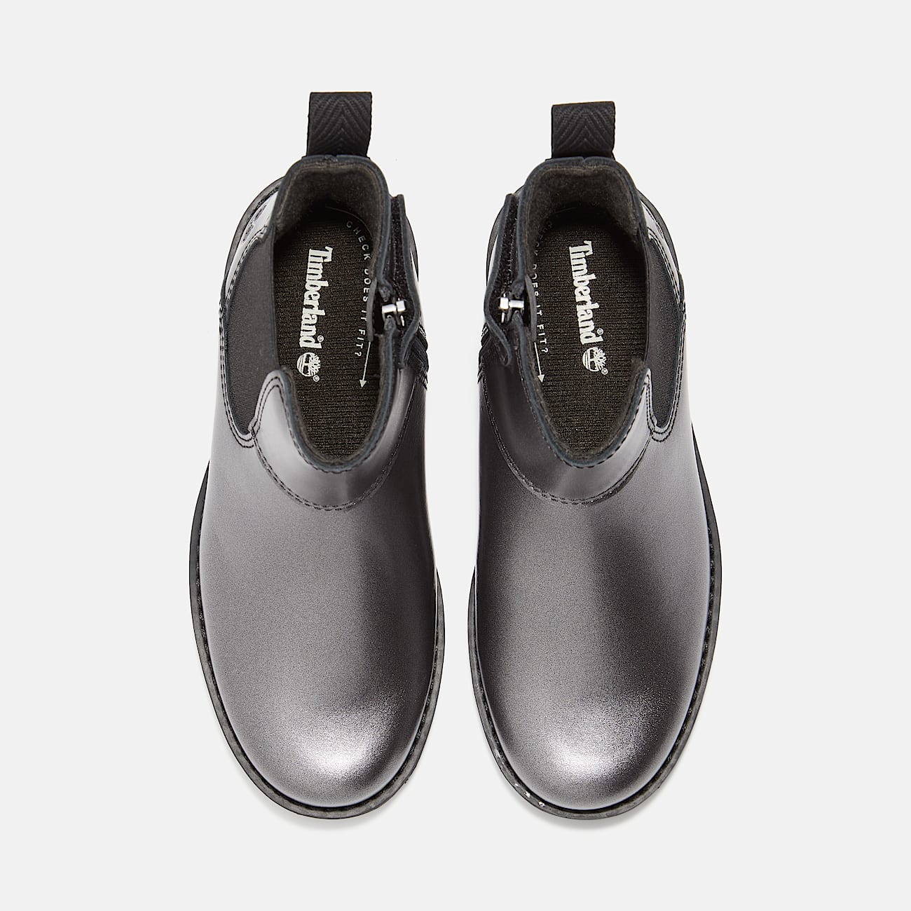 Courma Kid Chelsea Boot for Youth in Grey TBL Grey ALT2