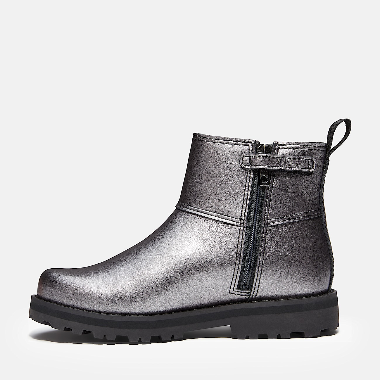 Courma Kid Chelsea Boot for Youth in Grey TBL Grey ALT6