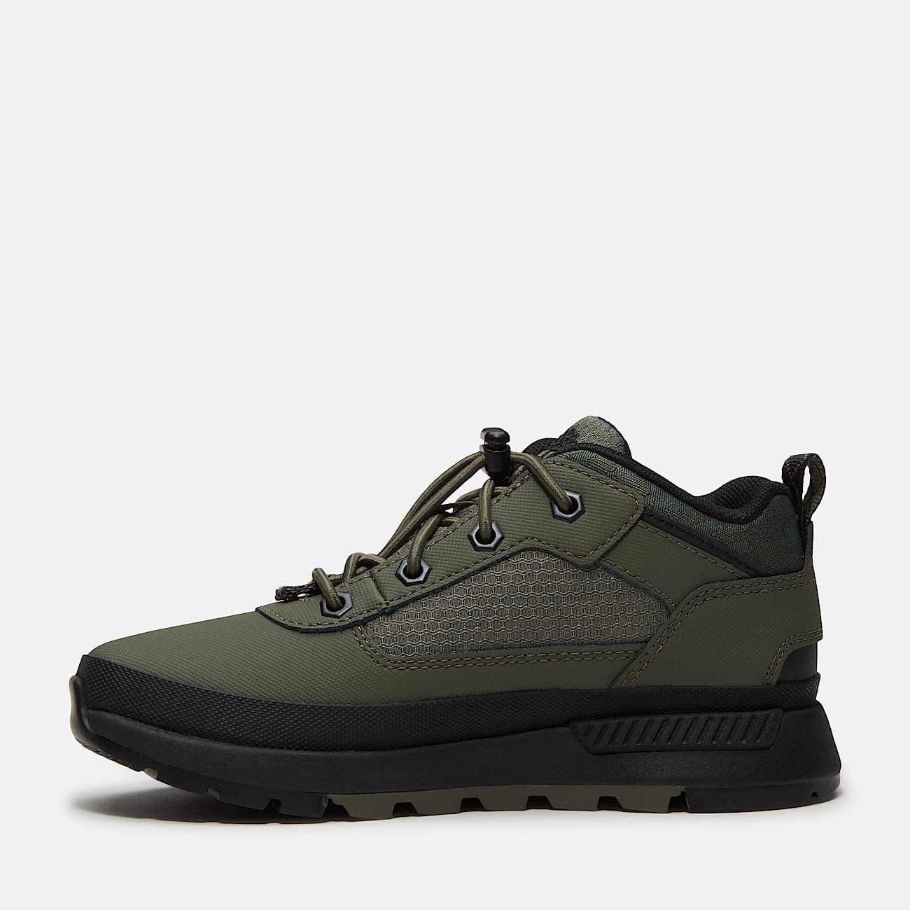 Field Trekker Bungee Trainer for Youth in Dark Green TBL Green ALT6