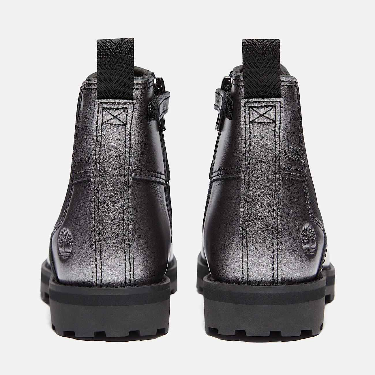Courma Kid Chelsea Boot for Youth in Grey TBL Grey ALT5
