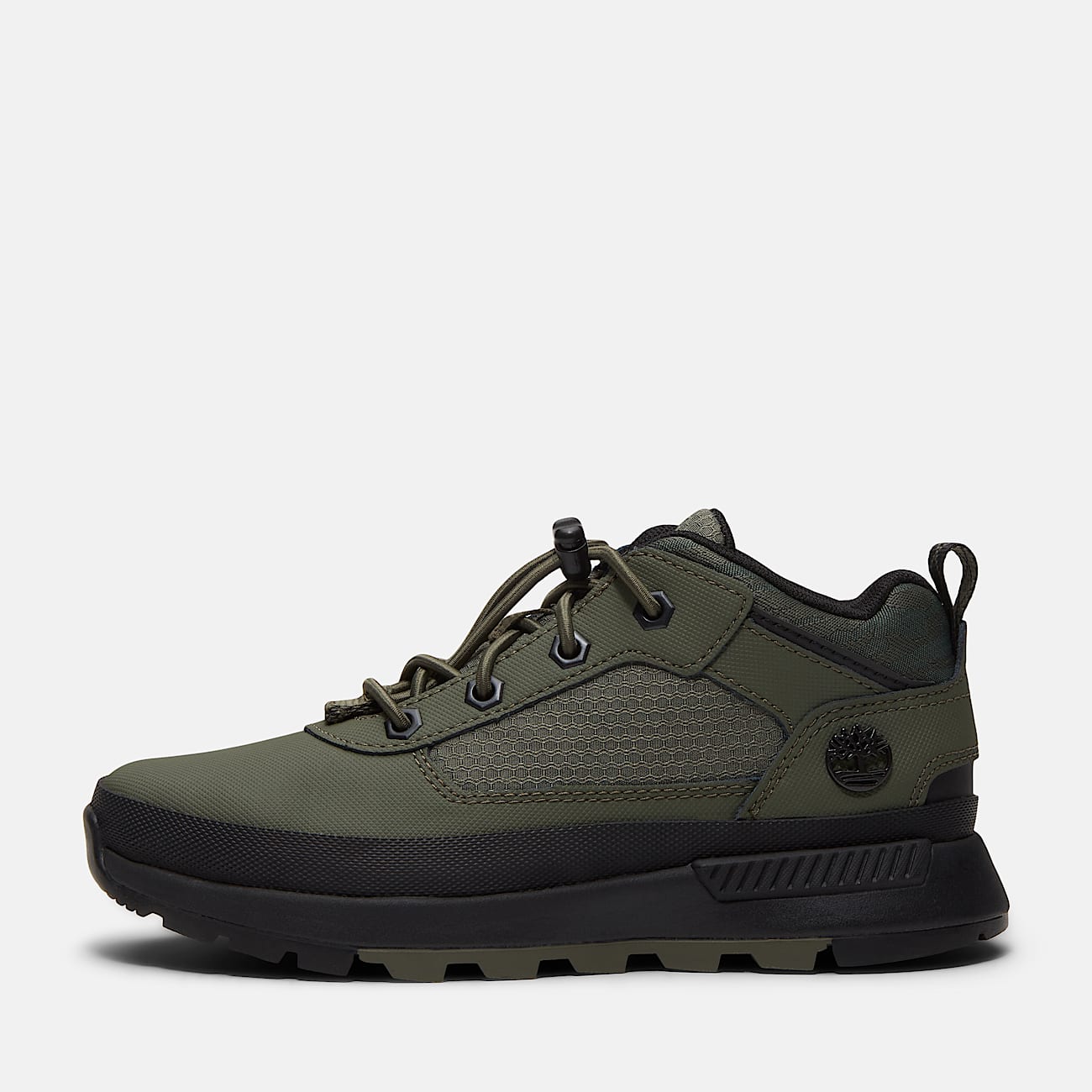 Field Trekker Bungee Trainer for Youth in Dark Green TBL Green ALT8