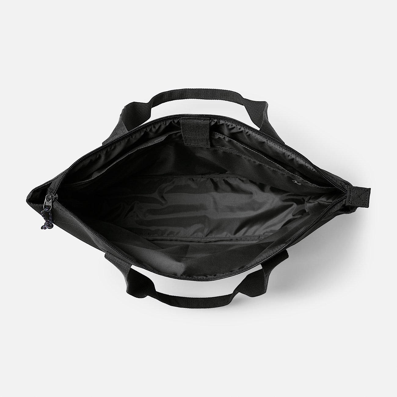 Timberpack totetaske i sort TBL Sort ALT1