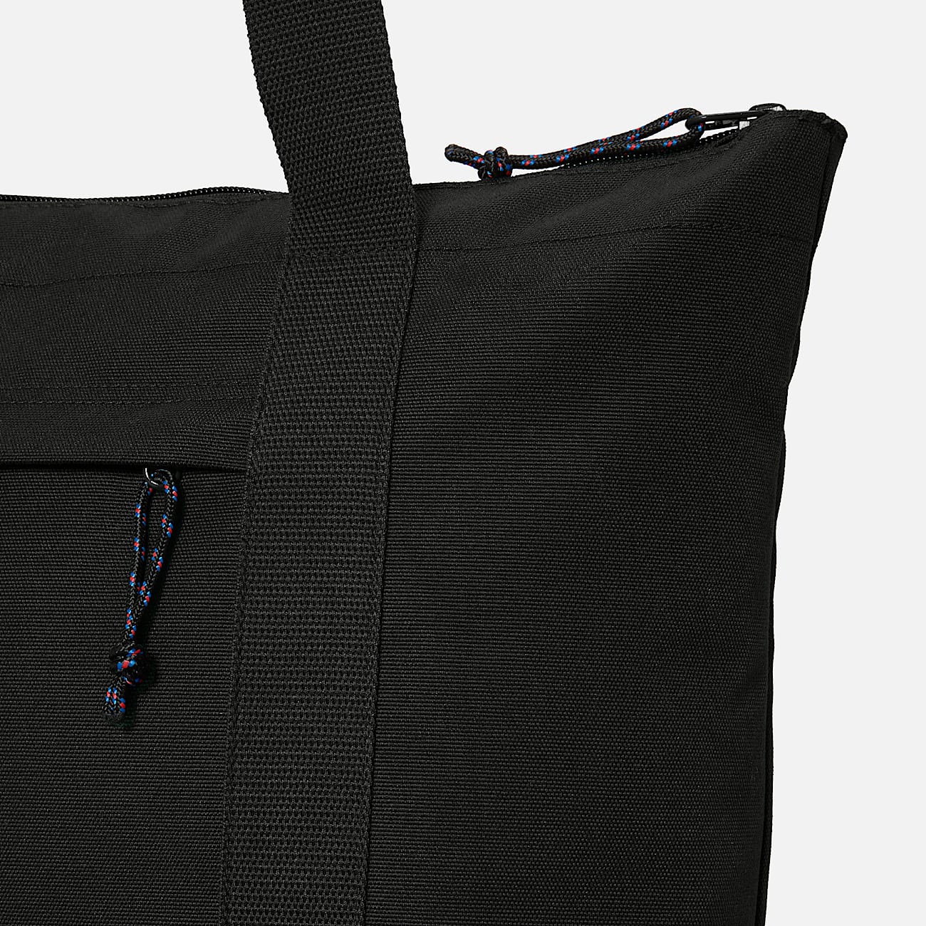 Timberpack totetaske i sort TBL Sort ALT3