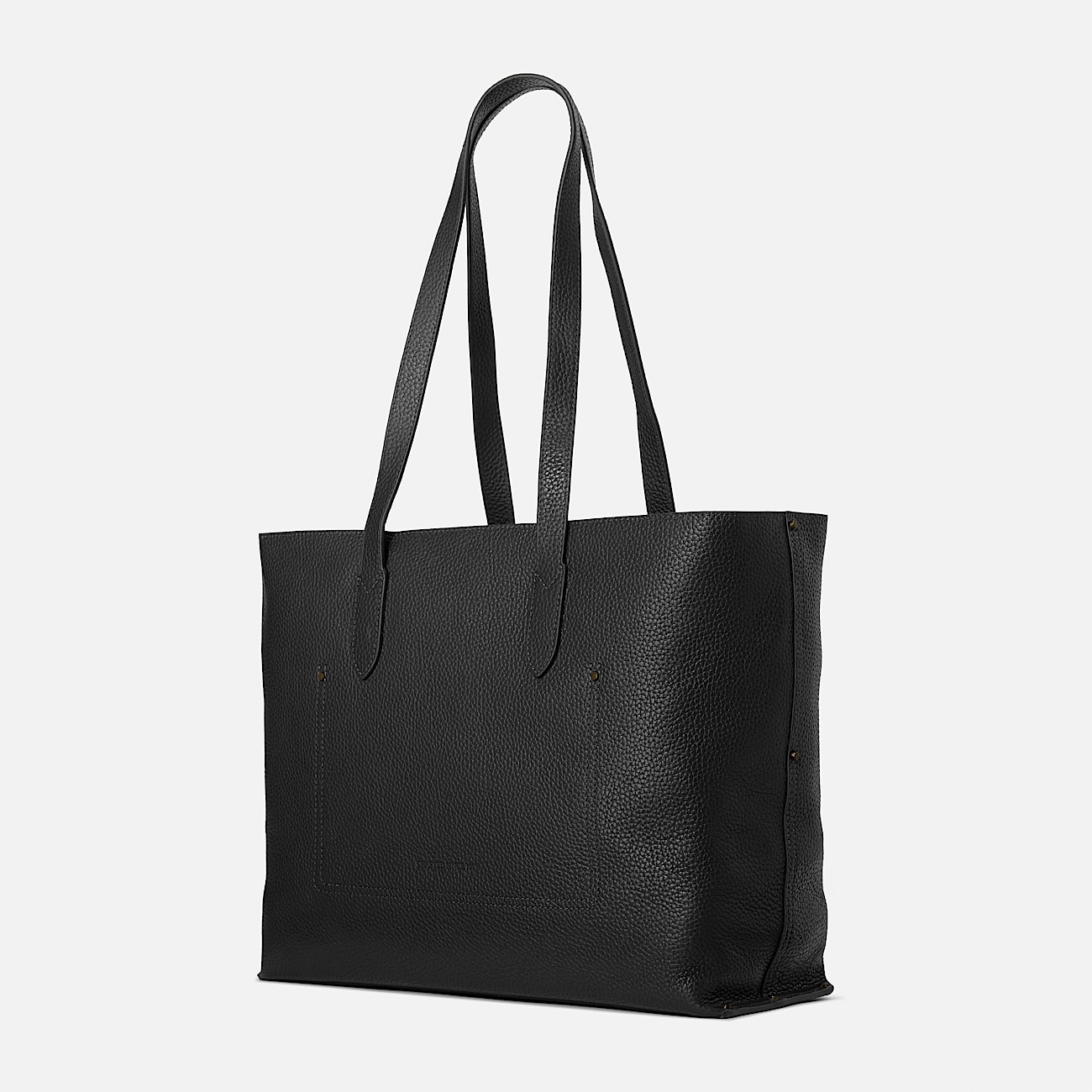 Tuckerman Tote Bag for Women in Black TBL Black ALT2