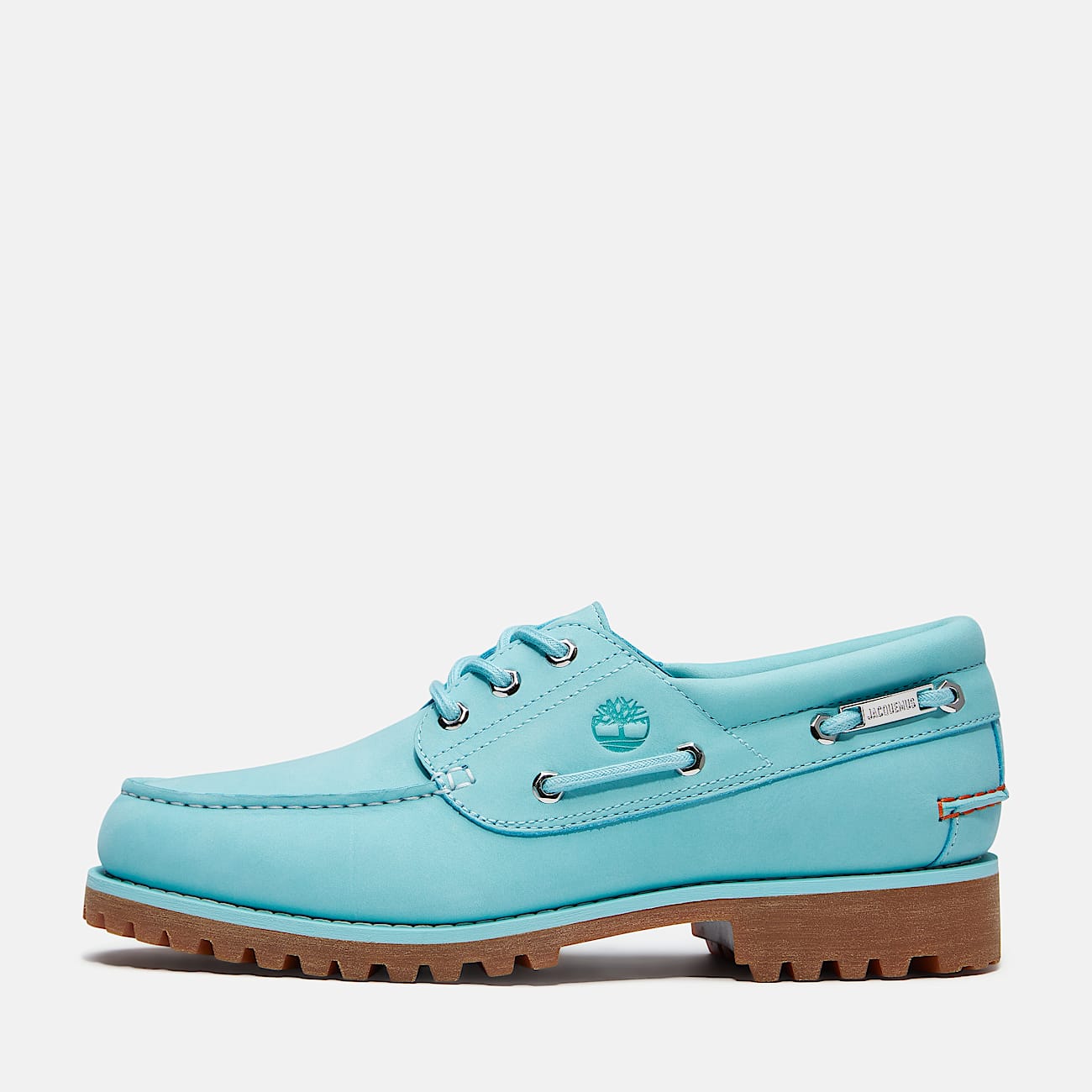 Chaussure bateau Authentic Timberland x Jacquemus en bleu clair TBL bleu ALT10