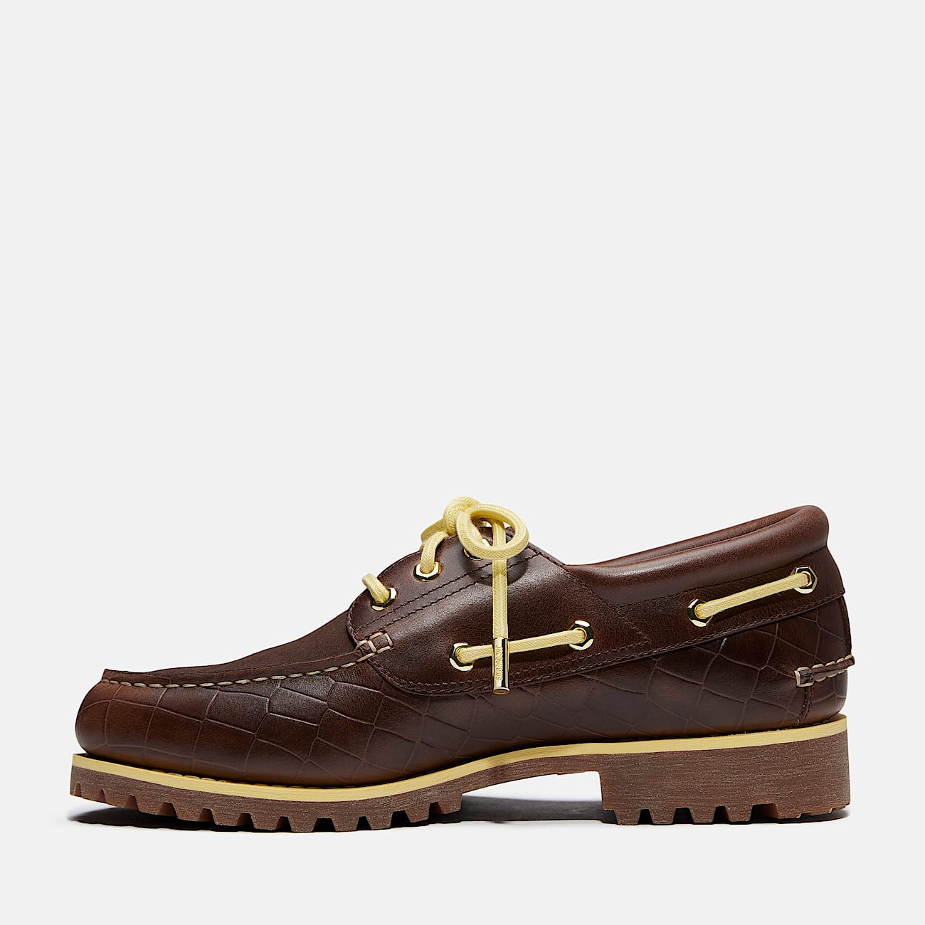 Timberland x Jacquemus Authentic Bootschoen in donkerbruin TBL bruin ALT6