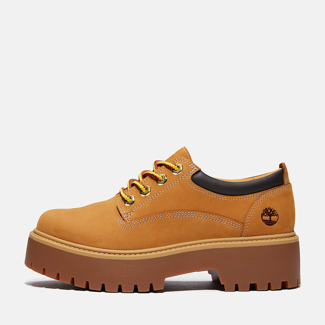 Stone Street Platform Shoe for Women in Yellow TBL Yellow ALT8