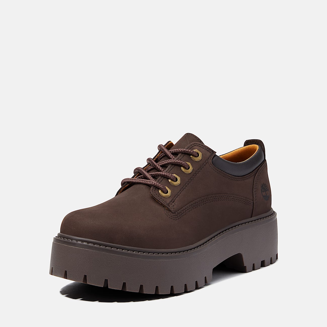 Stone Street Platform Shoe for Women in Dark Brown TBL Brown ALT9