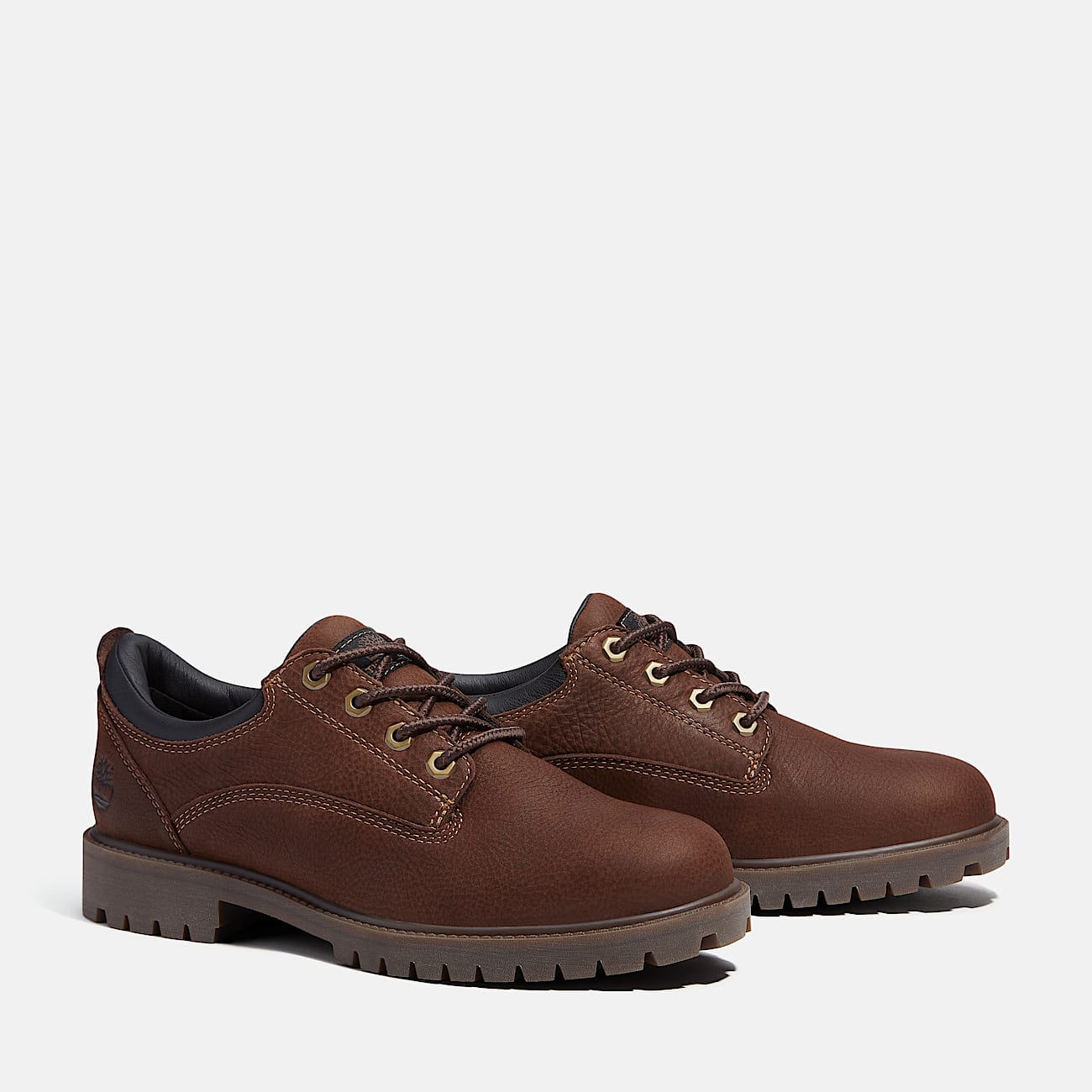Timberland Heritage Shoe for Men in Dark Brown TBL Brown ALT4
