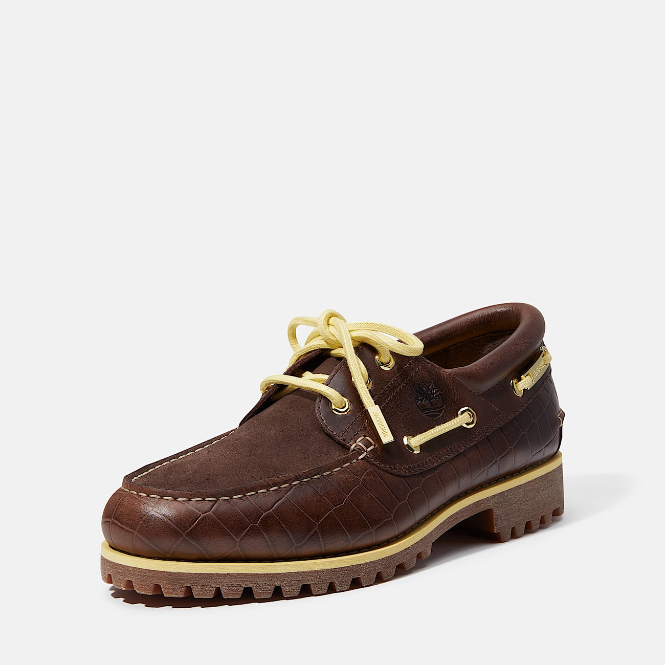 Timberland x Jacquemus Authentic Bootschoen in donkerbruin TBL bruin ALT11