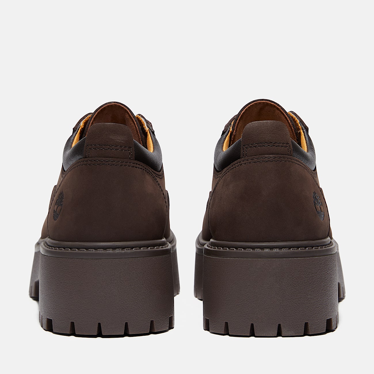 Stone Street Platform Shoe for Women in Dark Brown TBL Brown ALT5