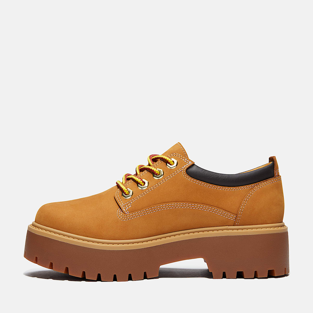 Stone Street Platform Shoe for Women in Yellow TBL Yellow ALT6