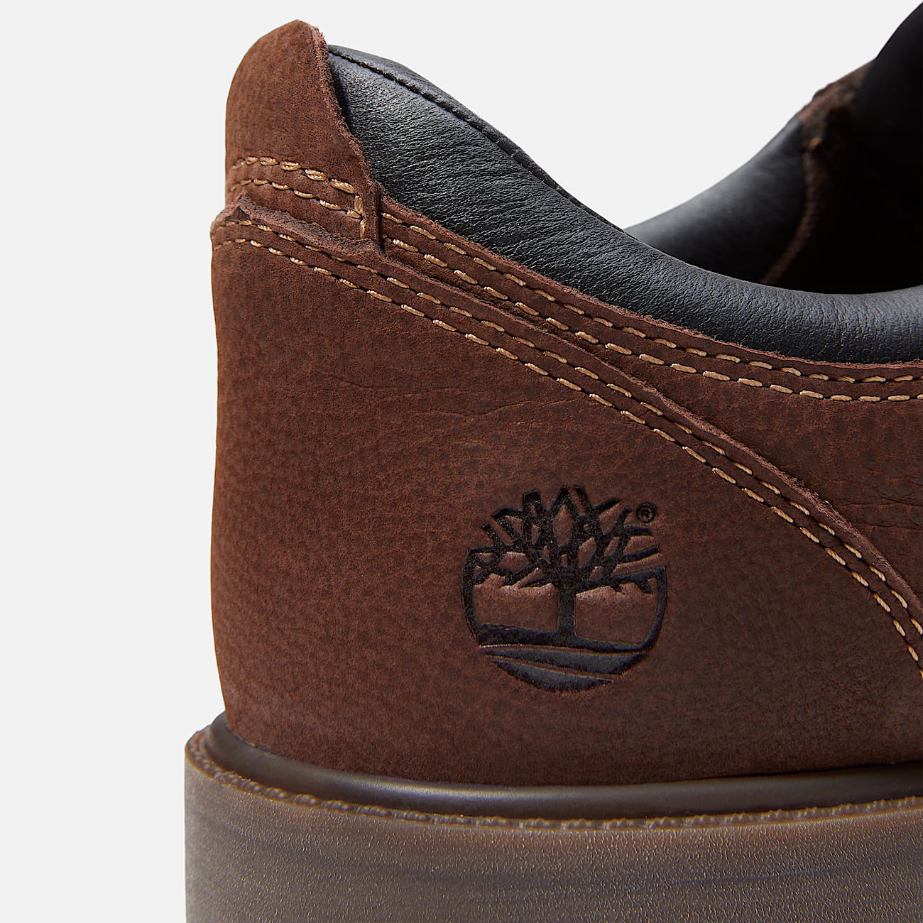 Timberland Heritage Shoe for Men in Dark Brown TBL Brown ALT7
